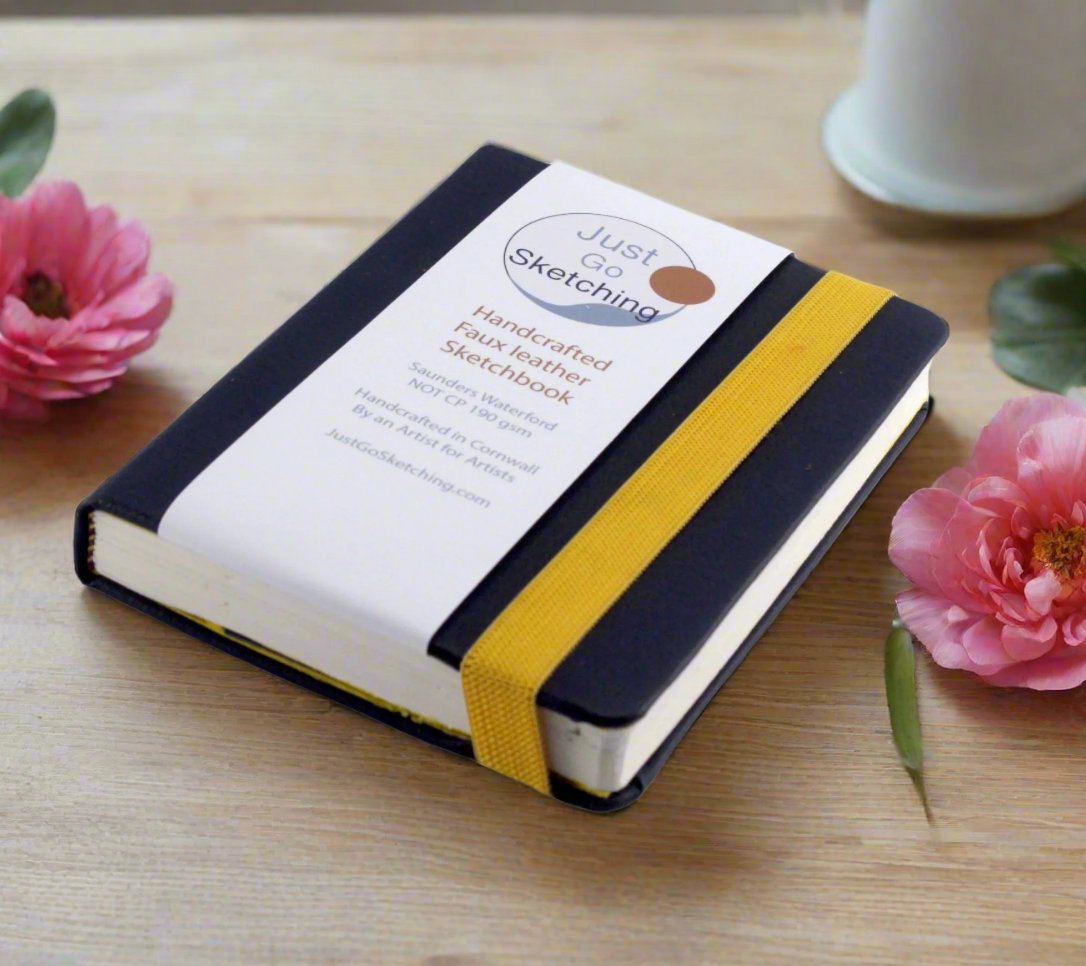 A6 Portrait Sketchbook (Watercolour)