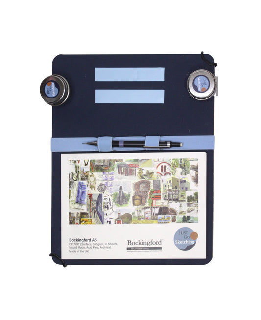 JustGoSketching Support for A5 pads (NO PAINTS)