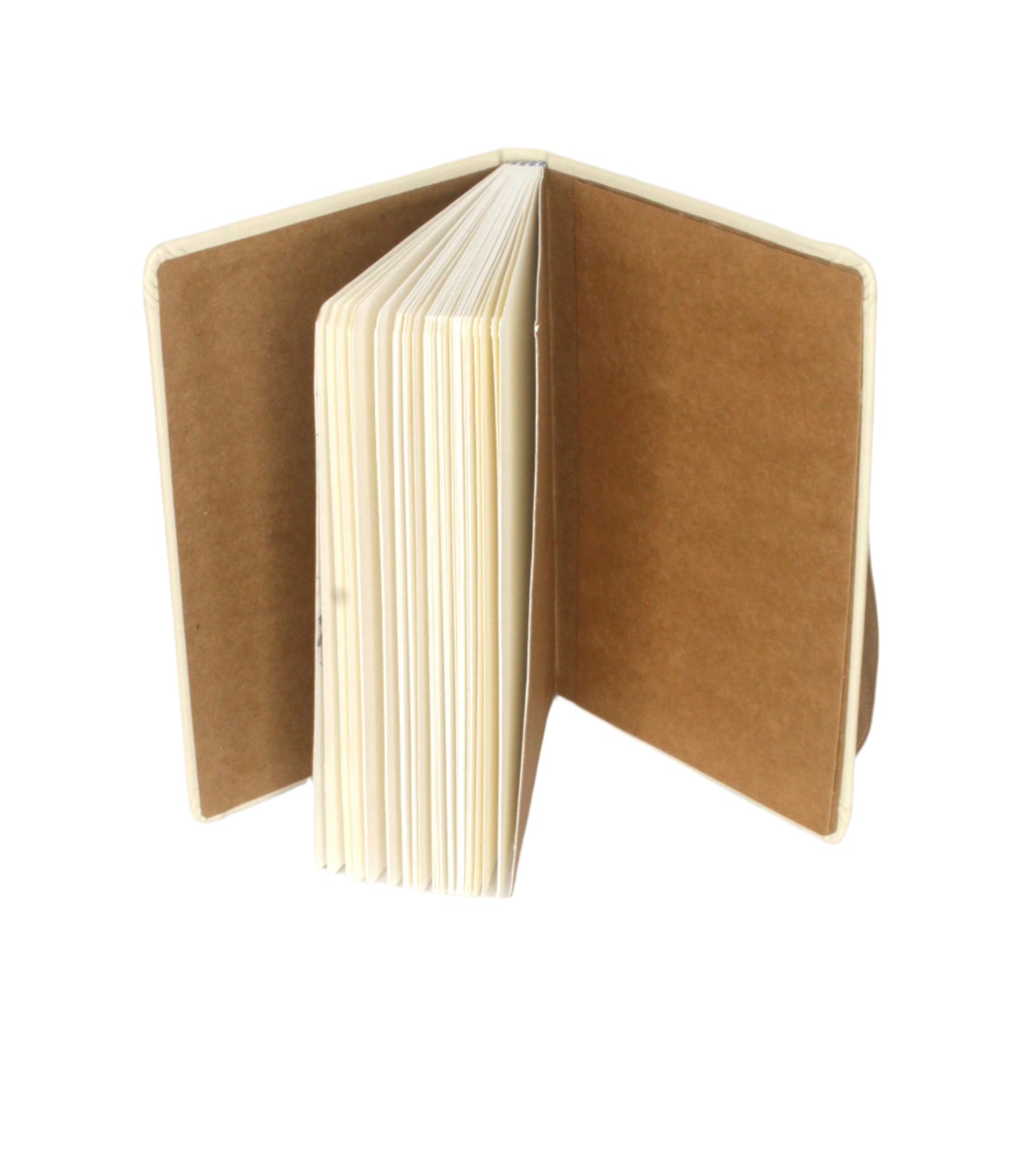 *Handmade JustGoSketching Sketchbook (40 Pages. A5) – 190gsm Saunders Watercolour Paper + Custom Cover
