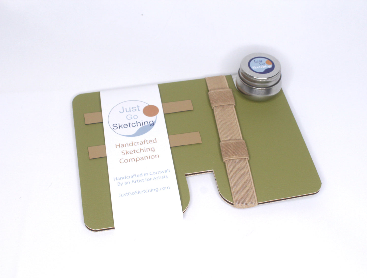 A5 JustGoSketching Companion