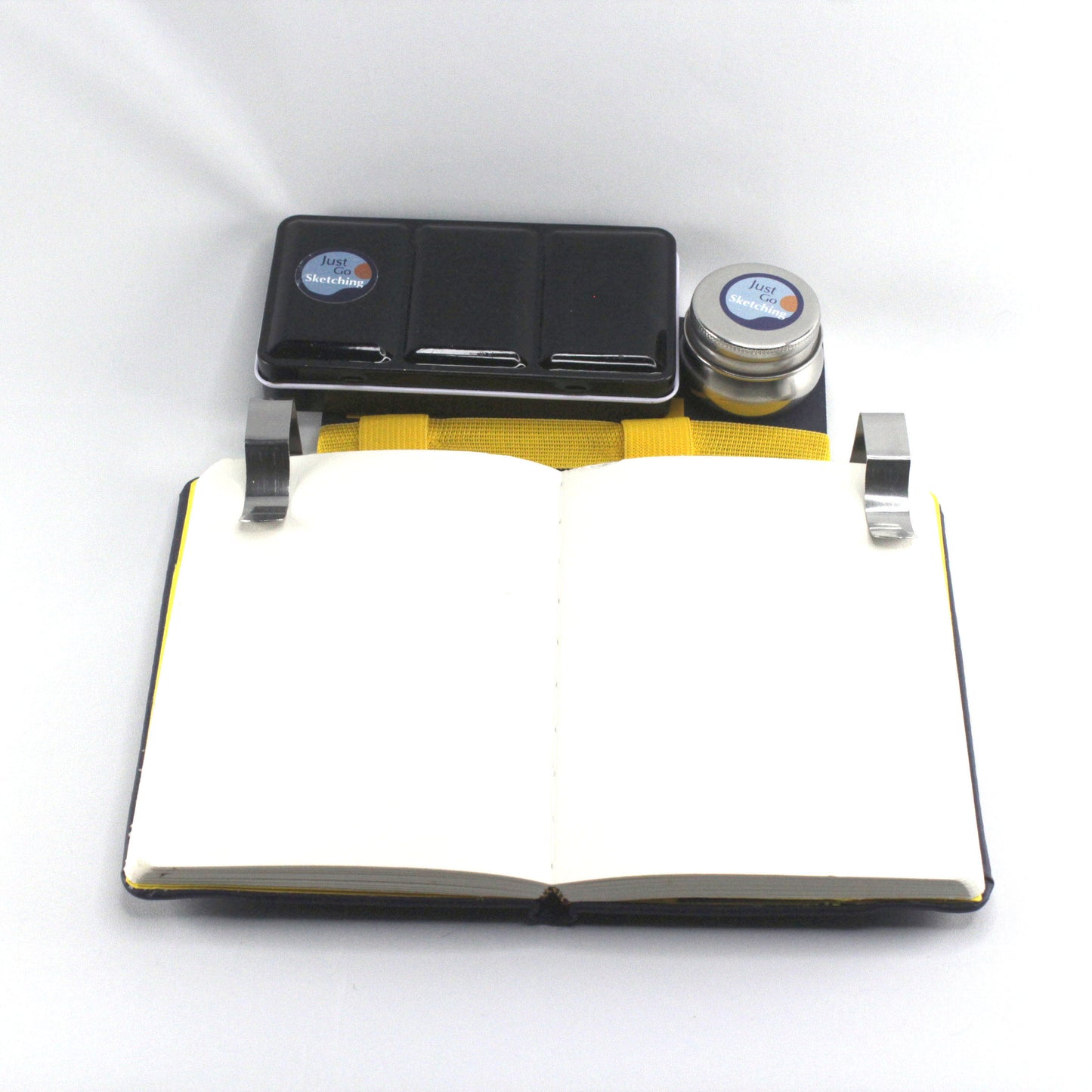 A6 JustGoSketching kit (12 half pans)