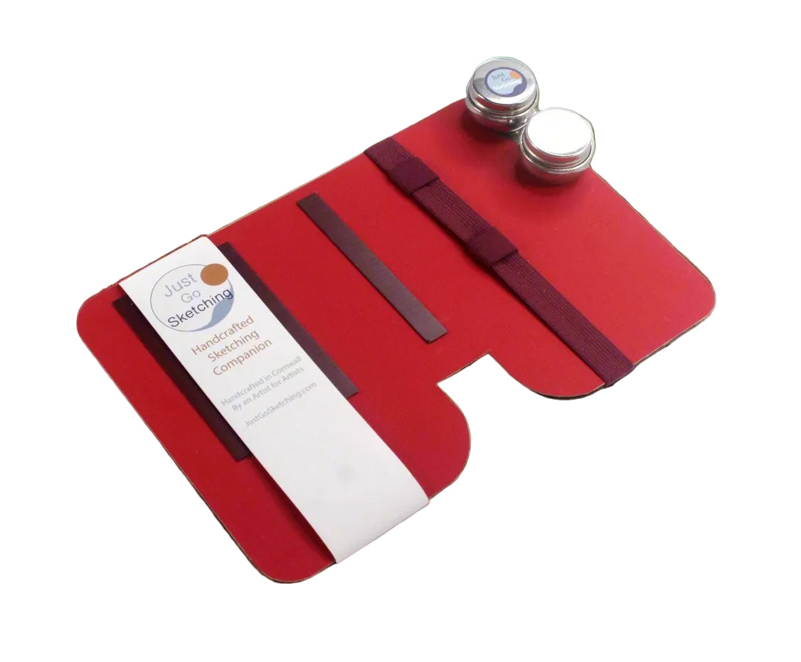 JustGoSketching Companion – Magnetic Travel Sketching Board (A4)