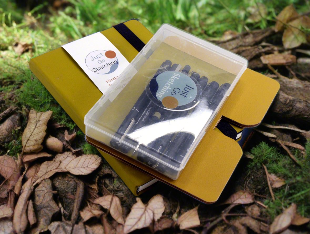 A5 JustGoSketching kit (Smooth paper)