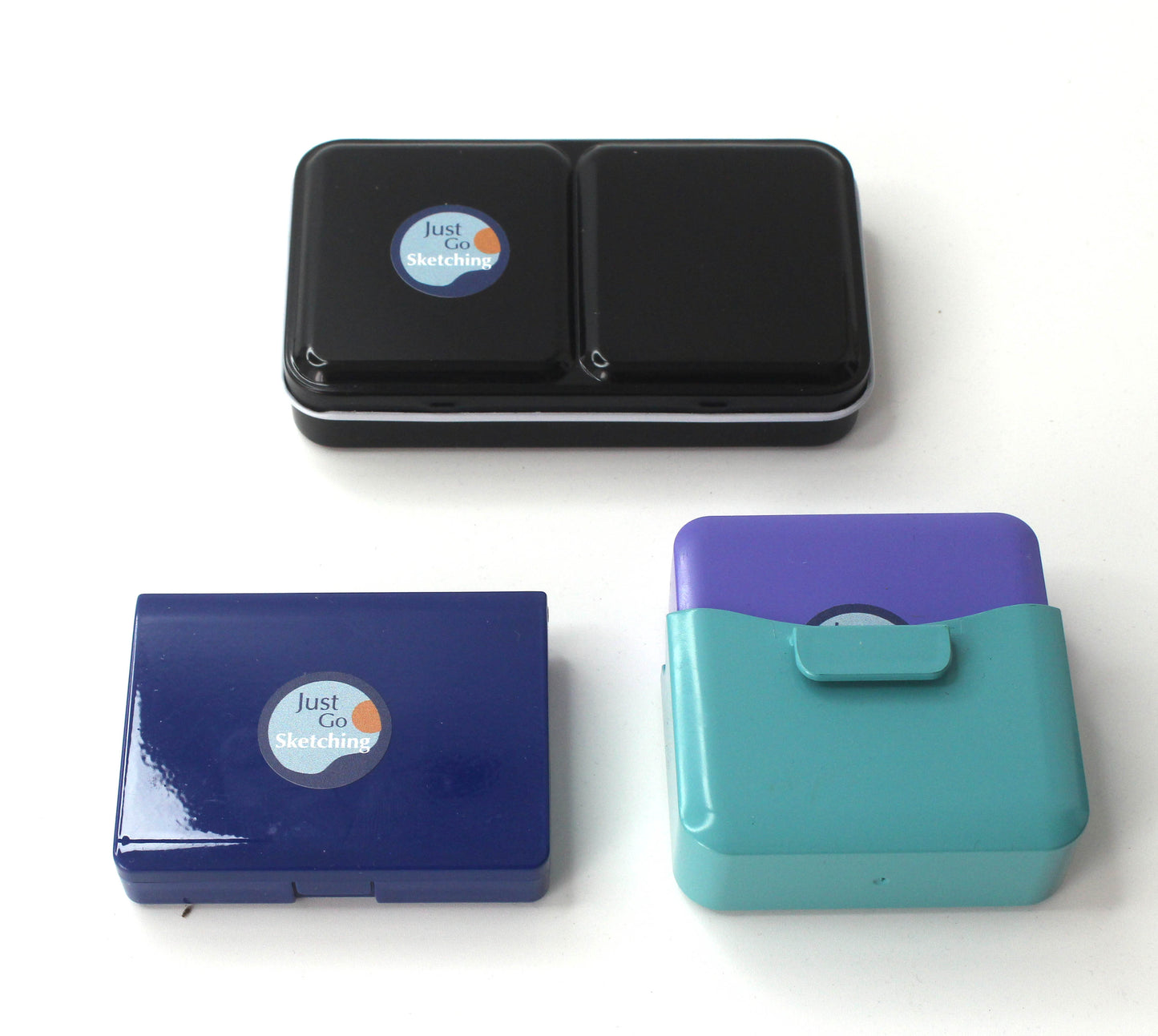 A6 (6x4 ins) JustGoSketching kit (12 half pans)