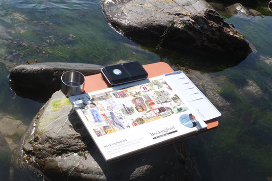 JustGoSketching Support for A4 pads (NO PAINTS)