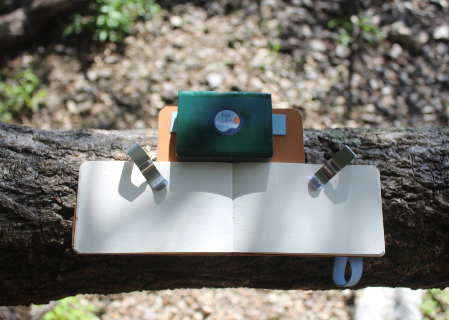 3x5 inch JustGoSketching Pocket kit