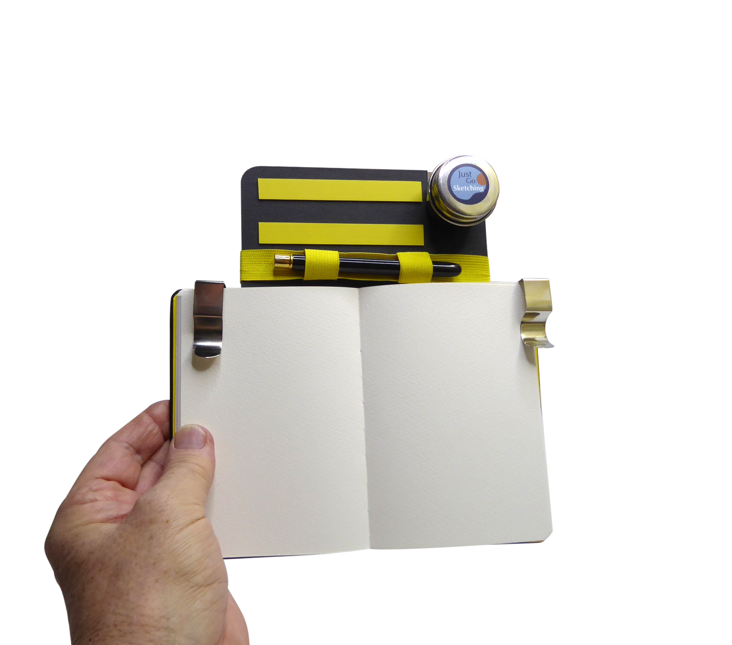 A6 JustGoSketching Companion