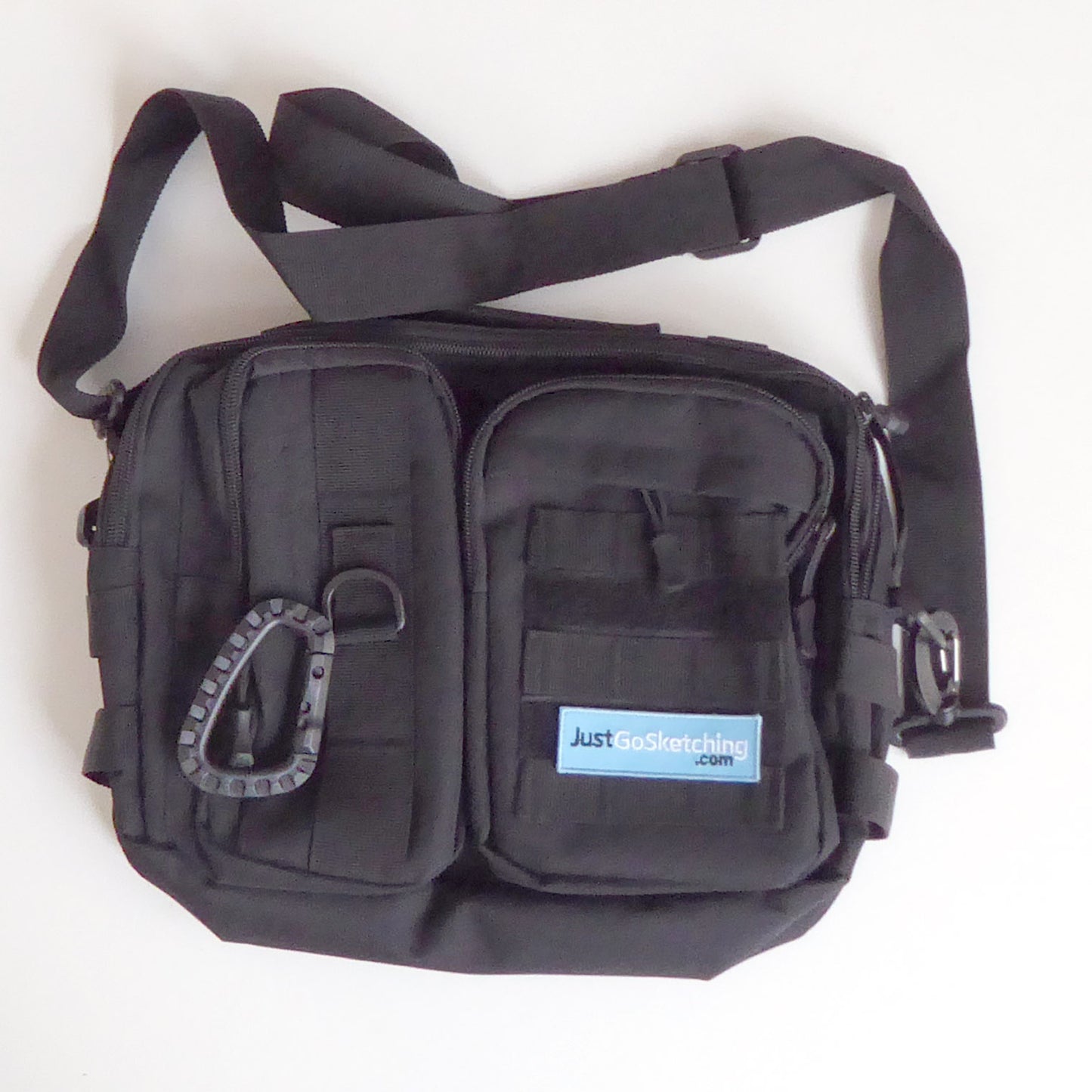 A5 JustGoSketching kit 12 half pans