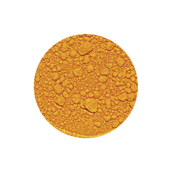 Cadmium Yellow medium. Professional quality fine watercolor paint