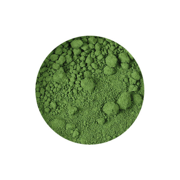 Chromium oxide. Professional quality fine watercolor paint
