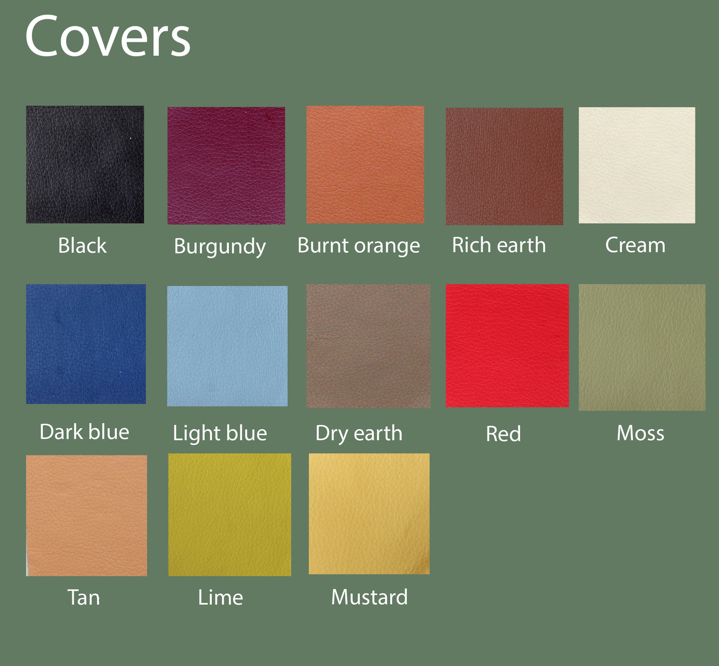 Fistral A5 Trifold Journal Cover | Vegan Leather Journal Cover | 3 inserts