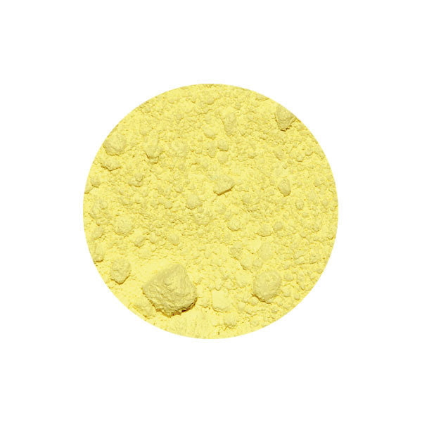 Lemon yellow. Professional quality fine watercolor paint