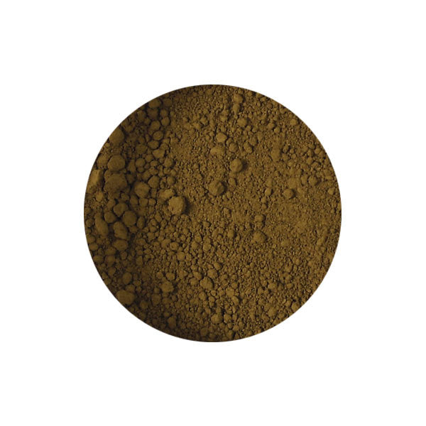 Raw umber. Professional quality fine watercolor paint