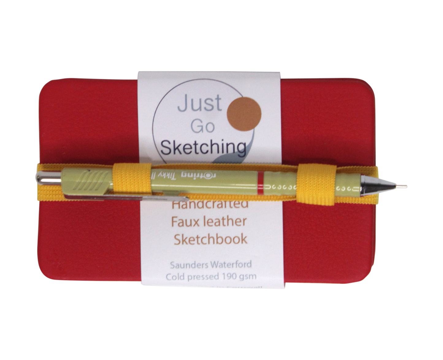 Mini Concertina Sketchbook (Watercolour)