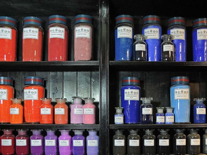 Phthalo Green. Professional quality fine watercolor paint