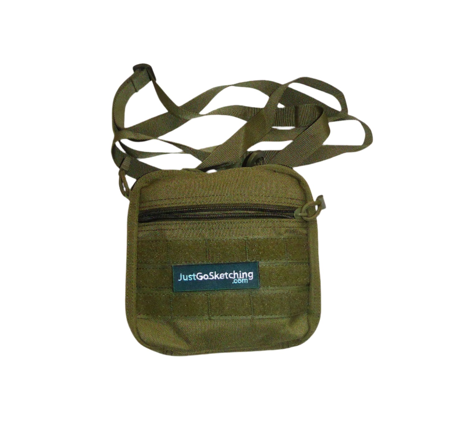 6x4 ins JustGoSketching Companion | For A6 portrait book, and above | Includes Board, metal water pot & pen holder | optional case