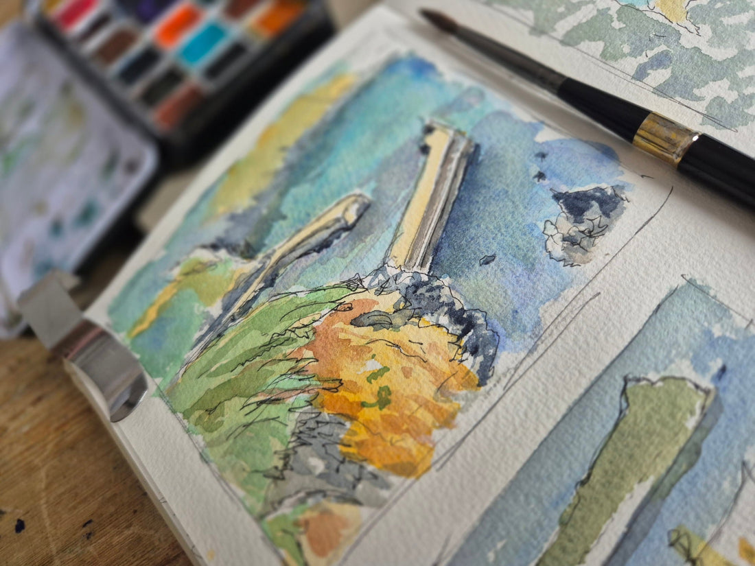 No Time to sketch!!!!