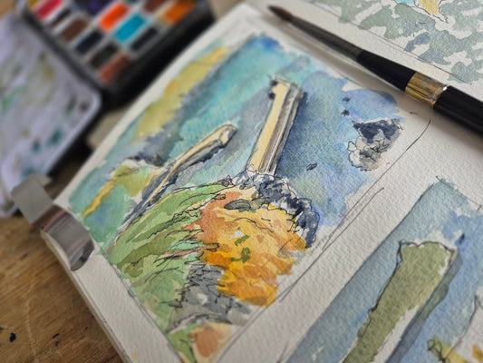 No Time to sketch!!!!