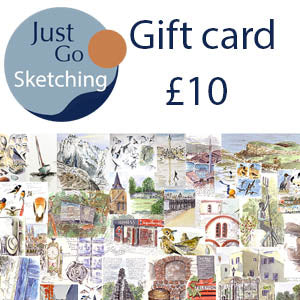 JustGoSketching Gift card