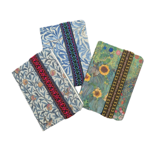 Handmade Journals – 3 paper choices, 2 sizes
