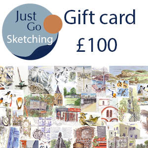 JustGoSketching Gift card