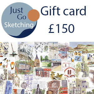 JustGoSketching Gift card