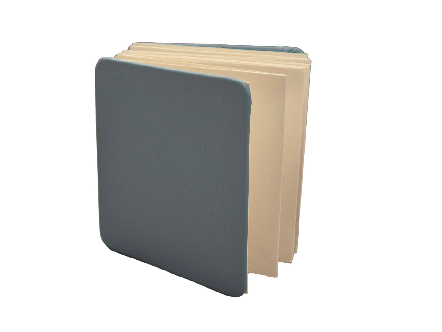 *Concertina Watercolour Sketchbook – 5x5 inch Faux Leather Hardback + 300gsm Saunders Waterford Paper