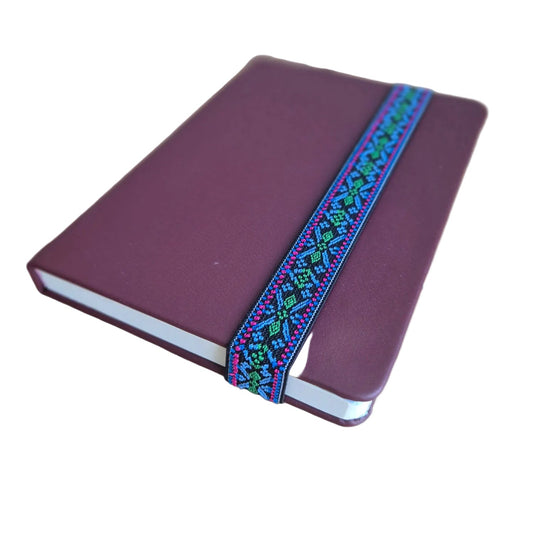 A5 Hardcover portrait Sketchbook. World Traveller