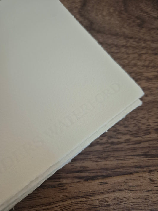 Saunders Waterford 190gsm small sheets (10)