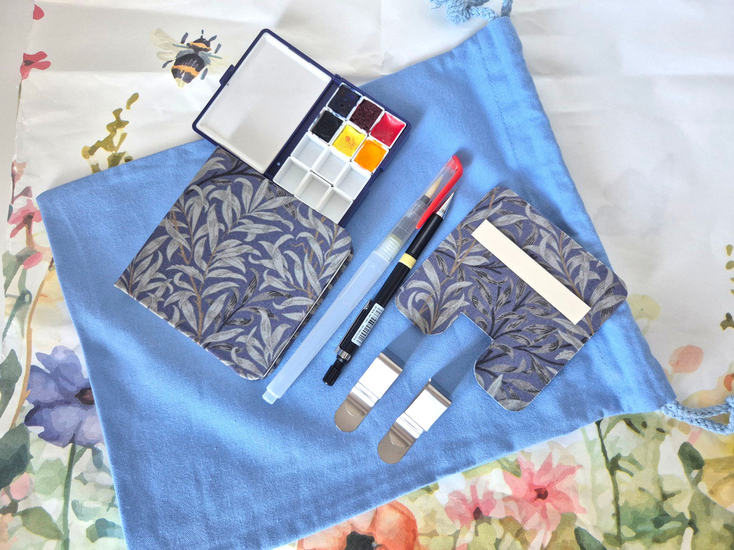 Limited edition 4x4 inch JustGoSketching pocket kit