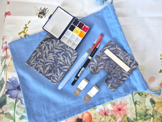 Limited edition 4x4 inch JustGoSketching pocket kit