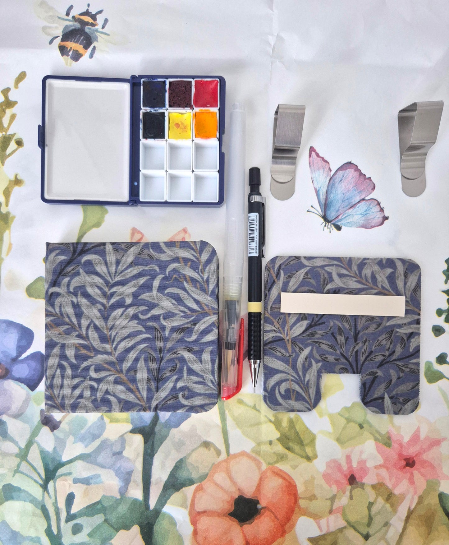 Limited edition 4x4 inch JustGoSketching pocket kit