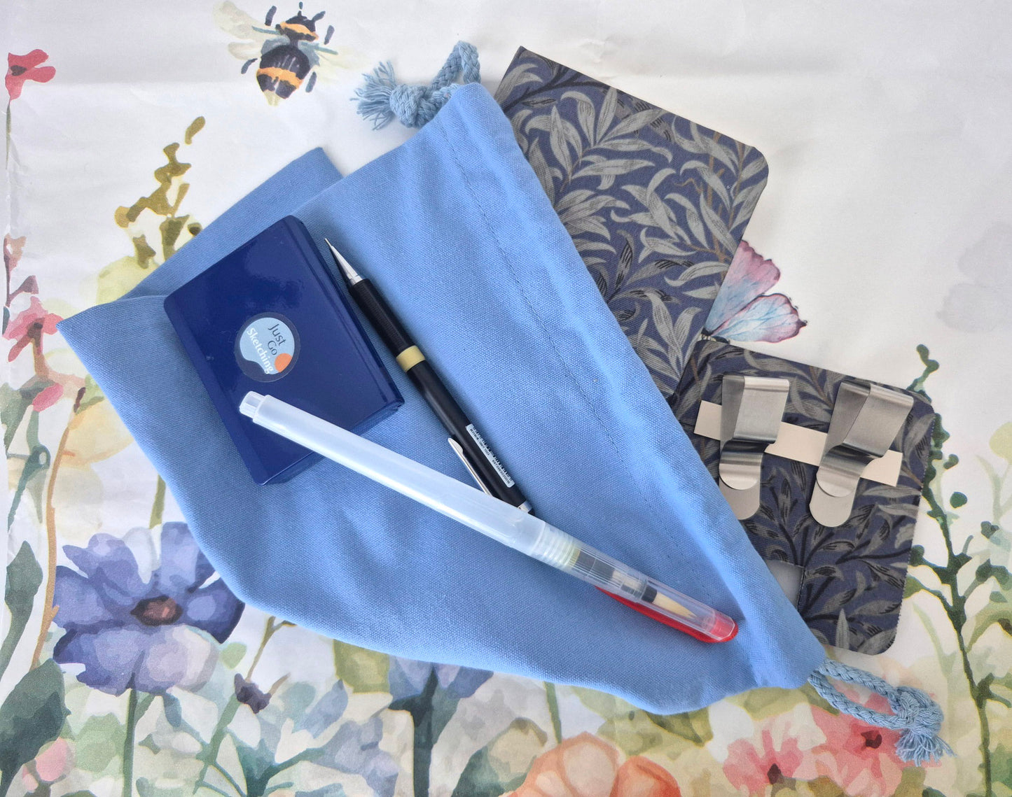 Limited edition 4x4 inch JustGoSketching pocket kit