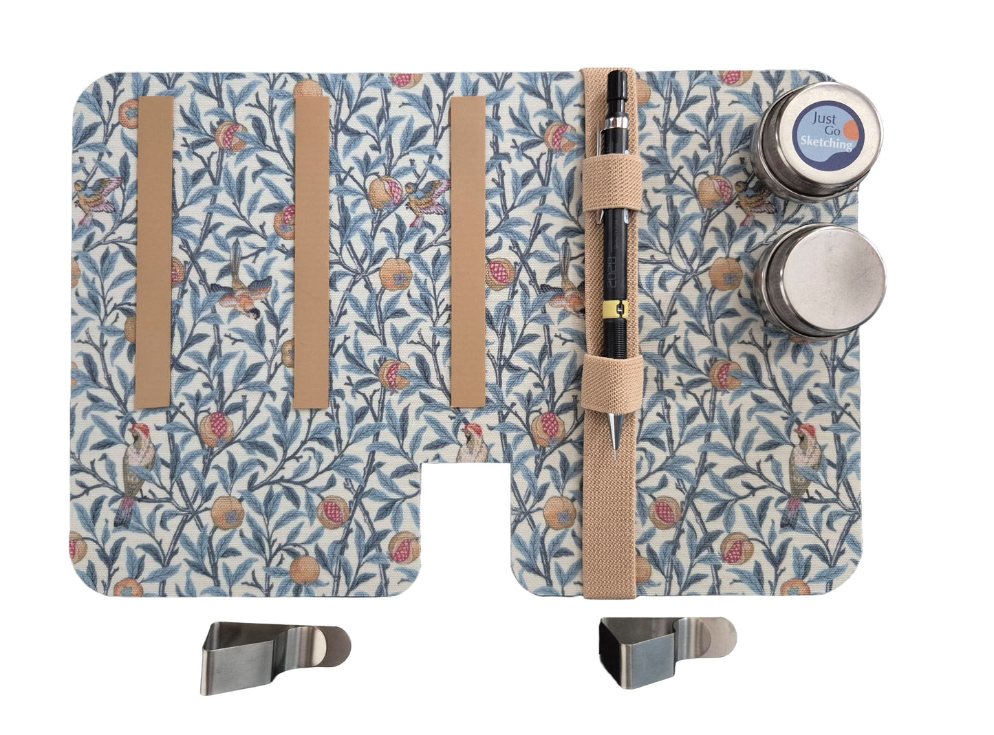 JustGoSketching Companion – Magnetic Travel Sketching Board (A4)
