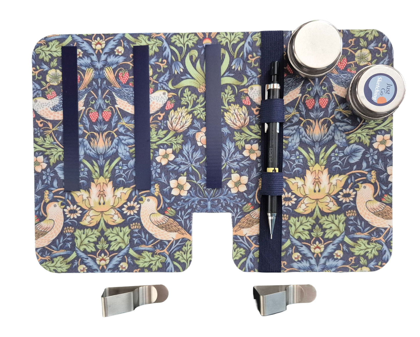 JustGoSketching Companion – Magnetic Travel Sketching Board (A4)