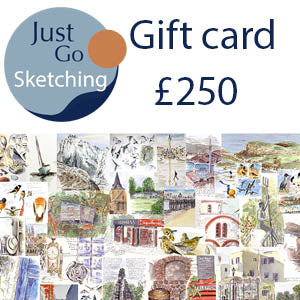 JustGoSketching Gift card