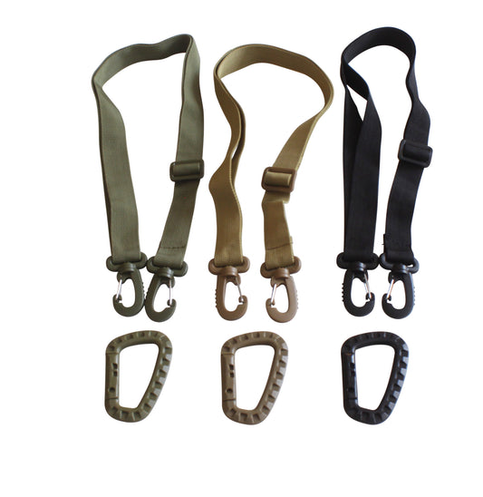 Accessories - Straps and Carabiners