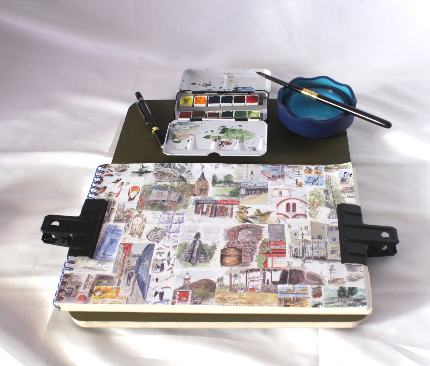 JustGoSketching Mate. plein air. 12 paints