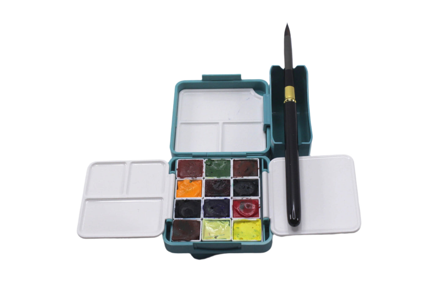 Mini fold out palette