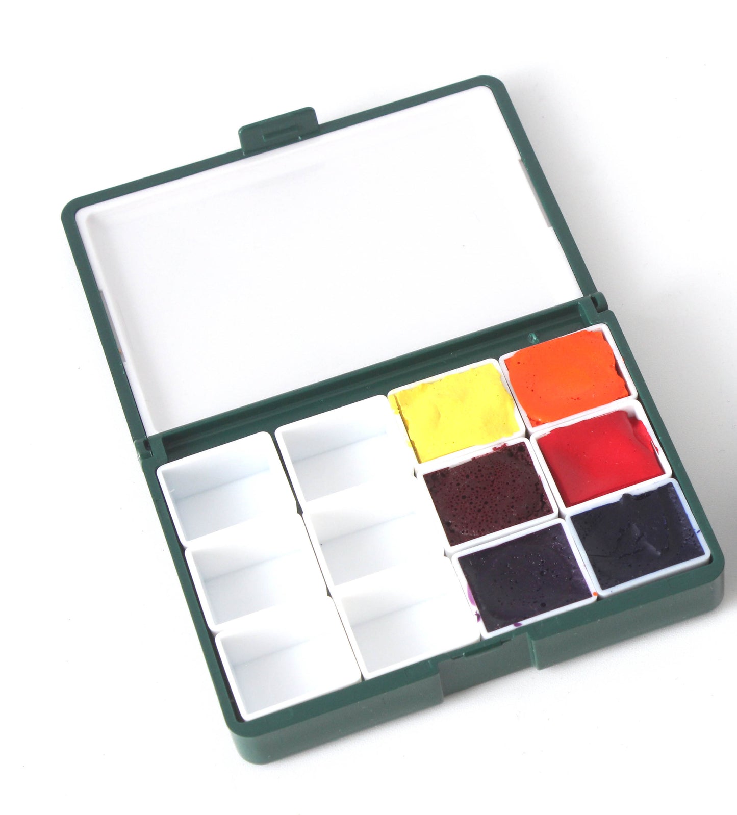 4×6 Pocket Sketch Kit (24 Pages) – One-Handed Sketching Companion + Hand-Mulled Watercolours