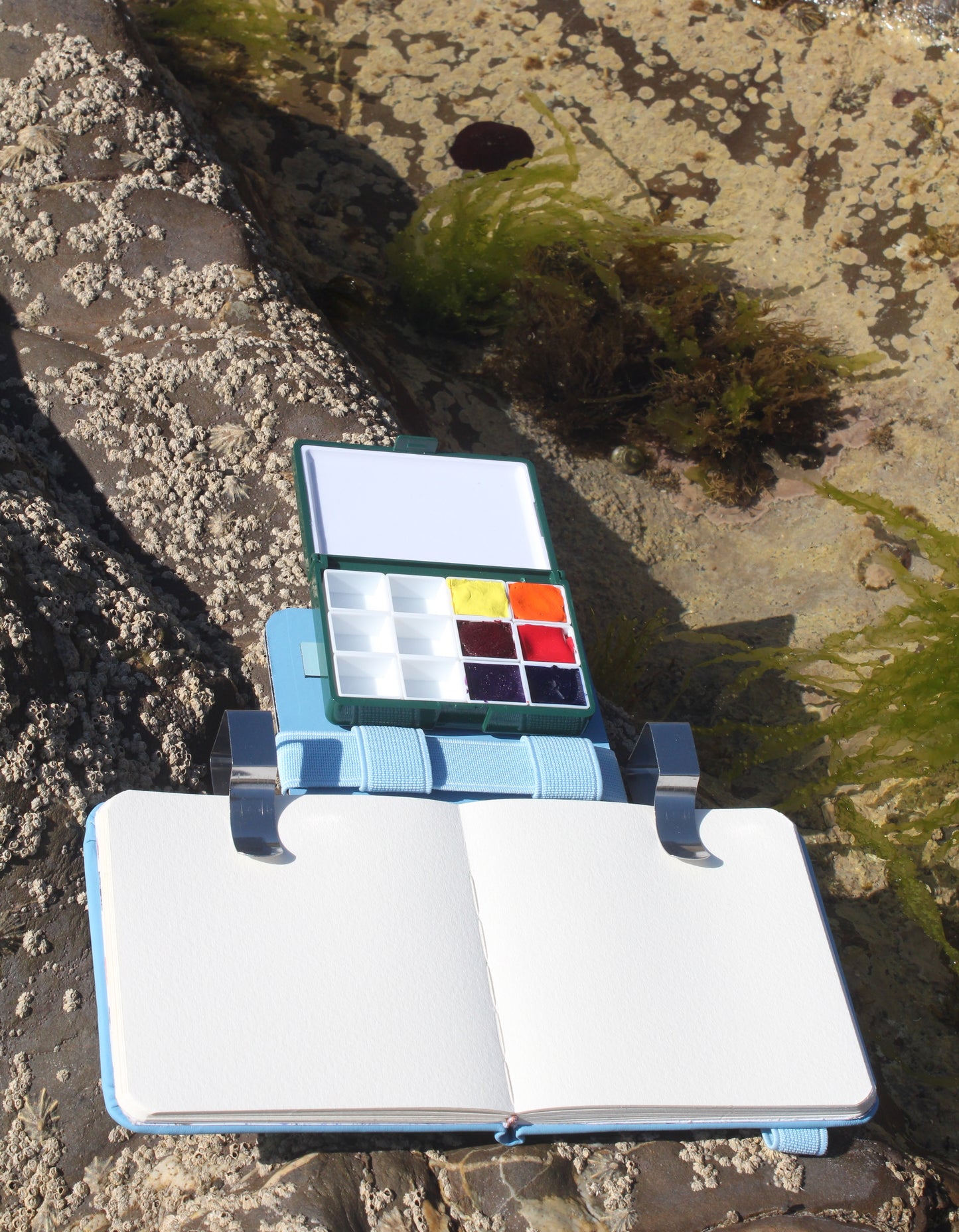 4x4 inch JustGoSketching pocket kit