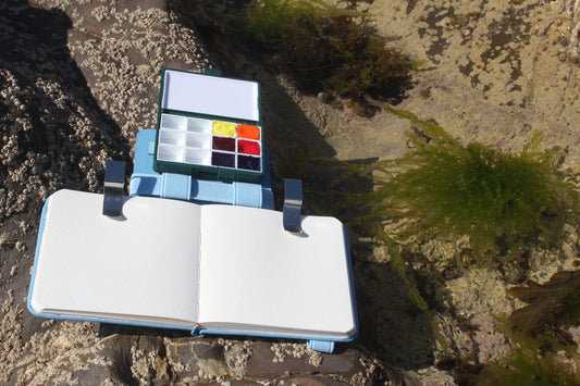 4x4 inch JustGoSketching pocket kit