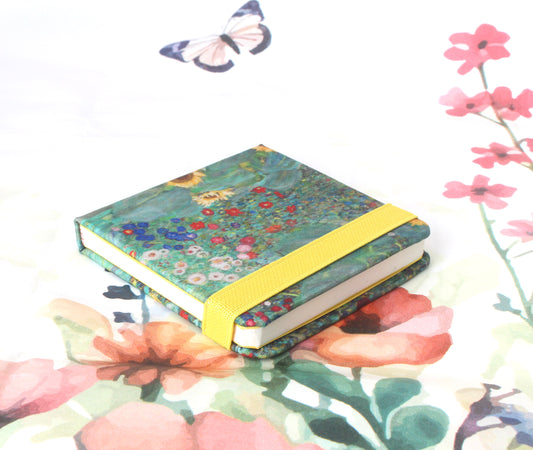 4x4 inch Sketchbook (Watercolour)
