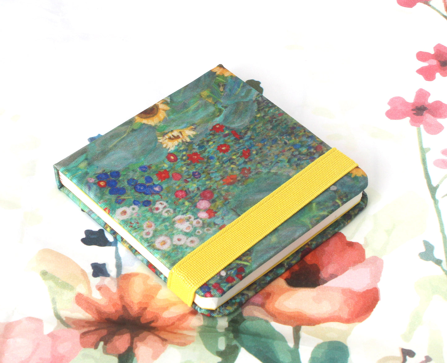 4x4 inch Sketchbook (Watercolour)