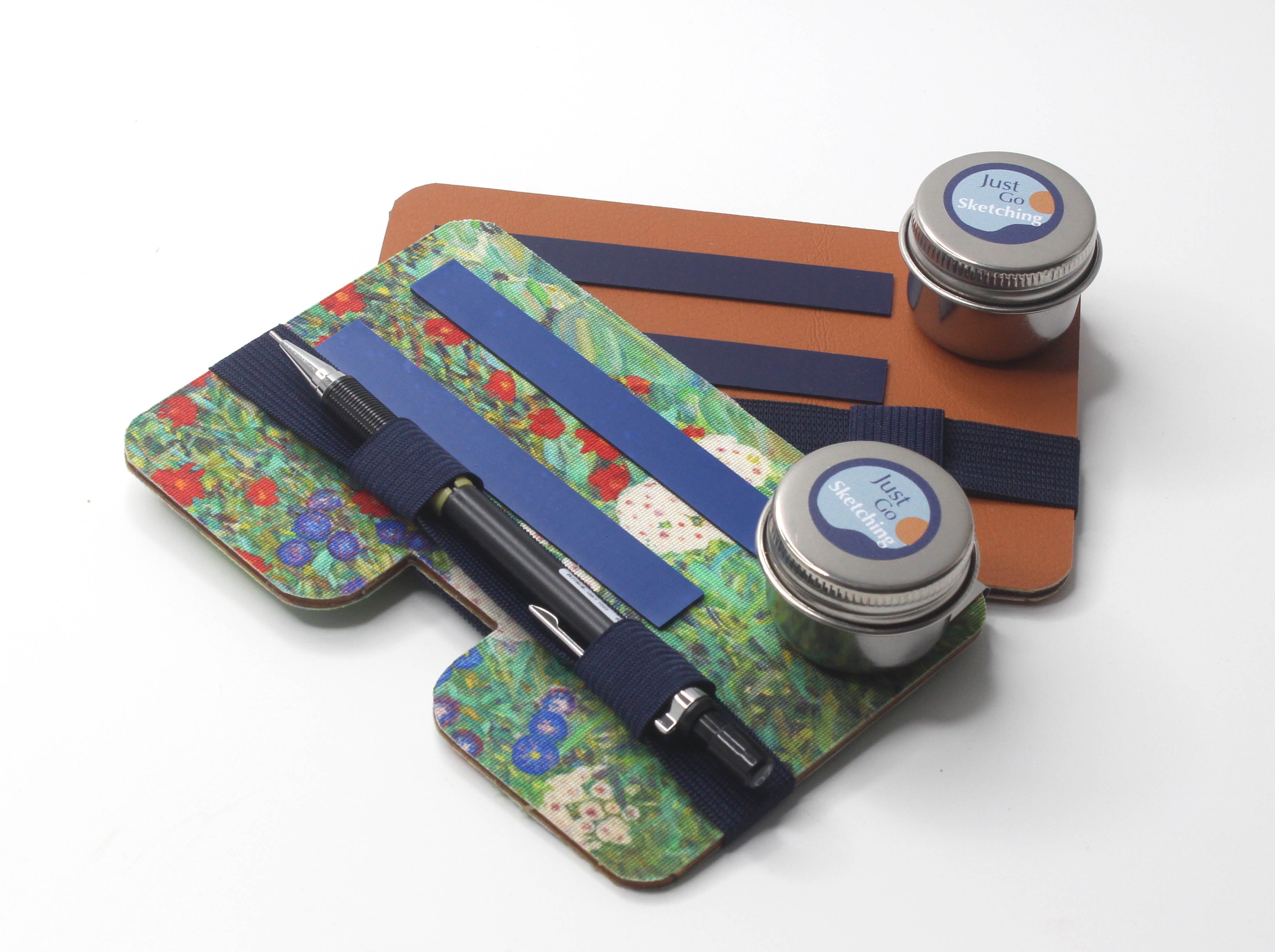 JustGoSketching Companion – A6 Magnetic Travel Sketching Board
