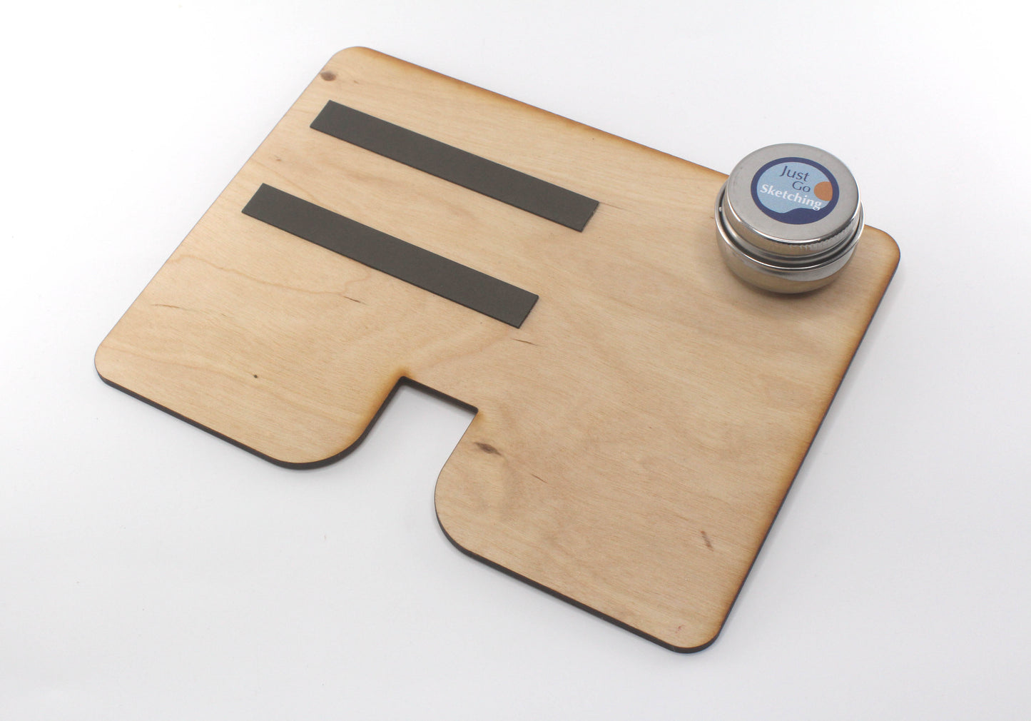 A5 Naked Companion – One-Handed Portable Sketching Board