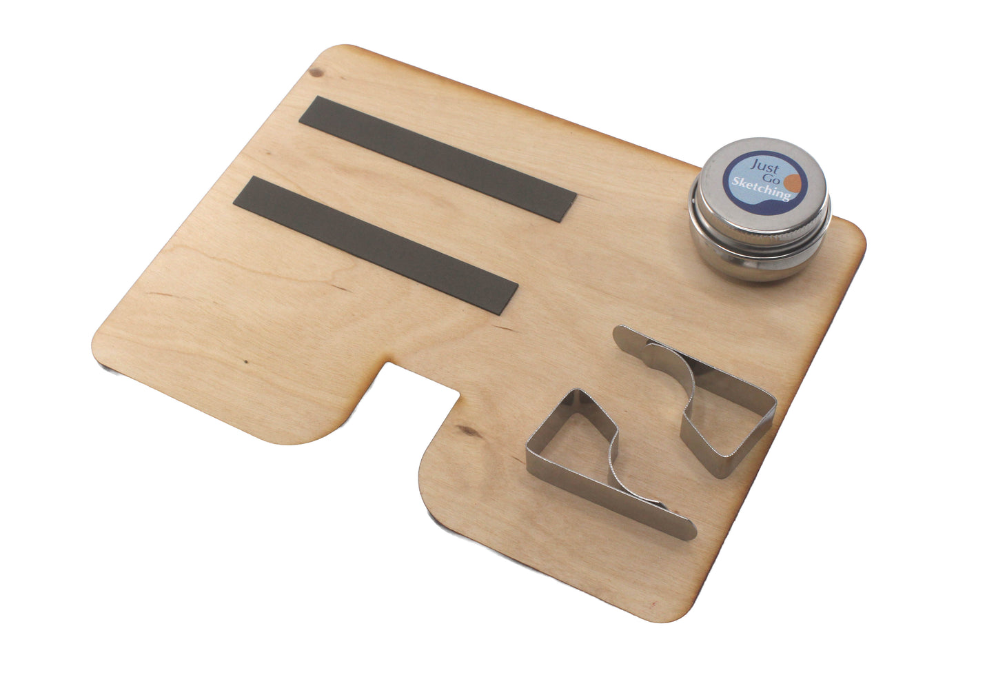 A5 Naked Companion – One-Handed Portable Sketching Board