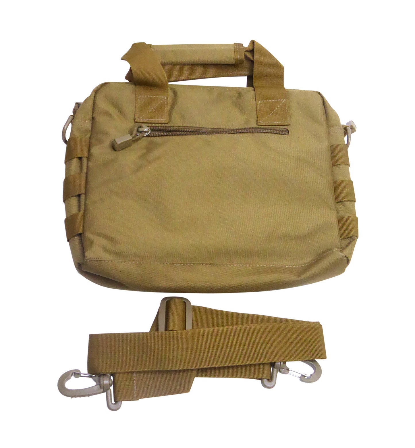 Shoulder kit bag. Medium Khaki