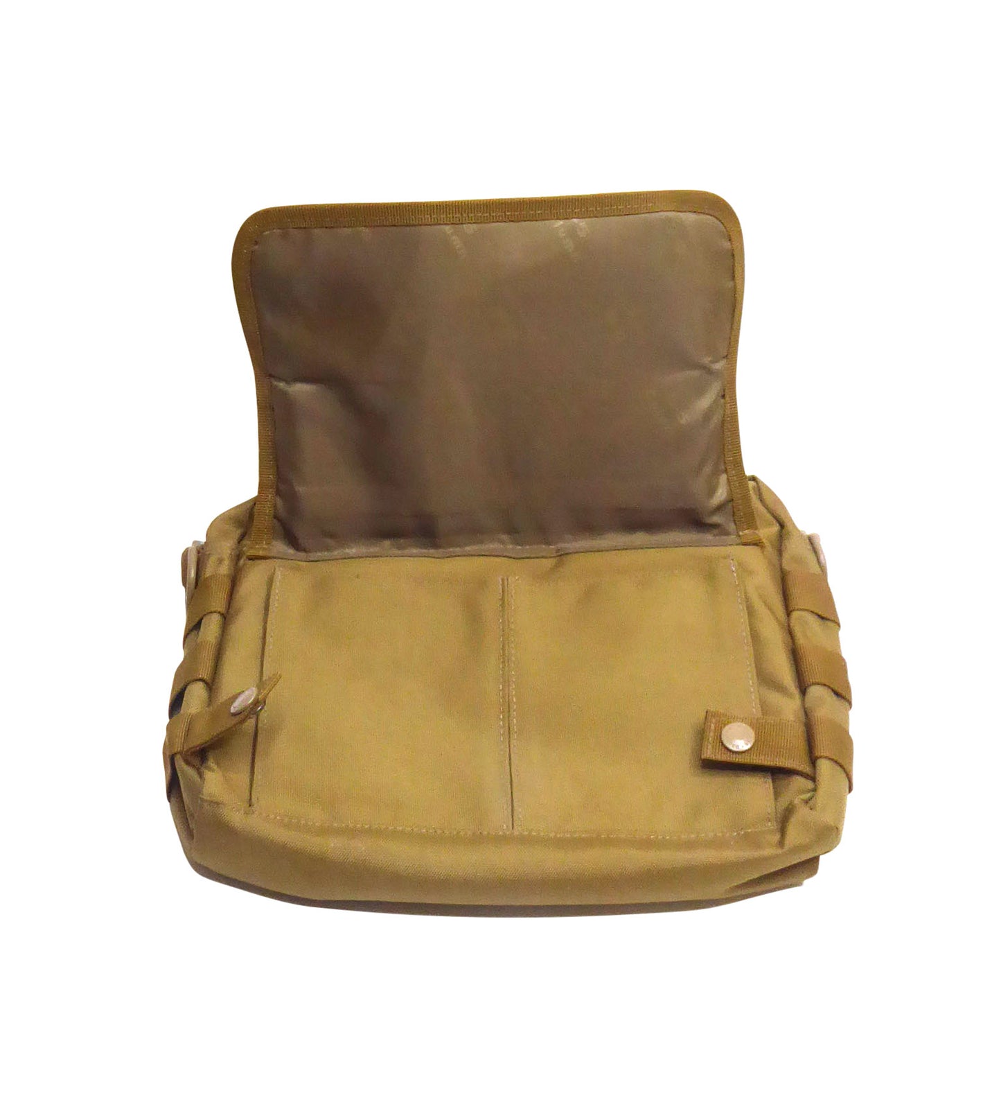 Shoulder kit bag. Medium Khaki