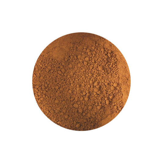 Burnt sienna. Professional quality fine watercolor paint